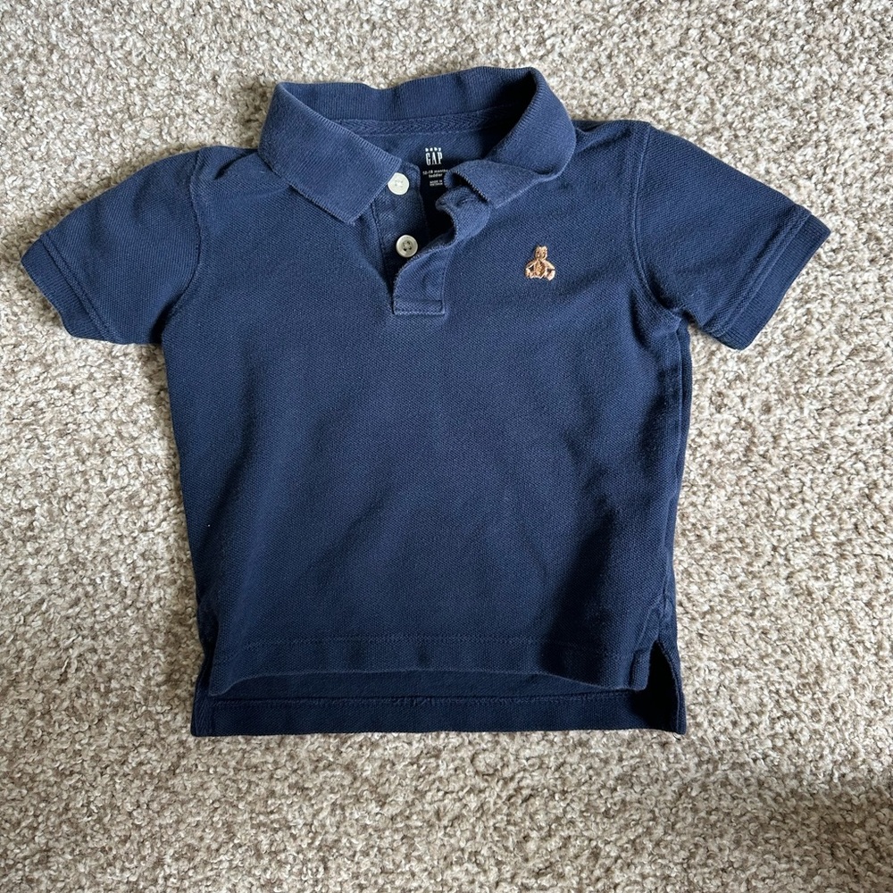 Gap Kids - 12-18Mo Polo - Navy